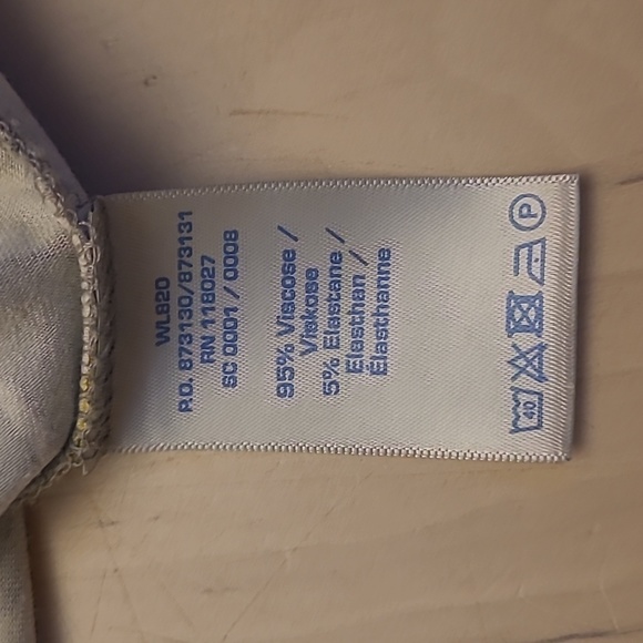 EUC Boden Mod Print Mini Dress Grey, White, Yellow - Picture 9 of 15